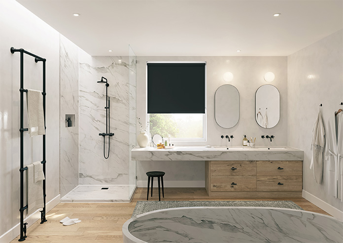 Trapani (Blackout), Shadow - Twist&Fit Roller Blind - Image 8
